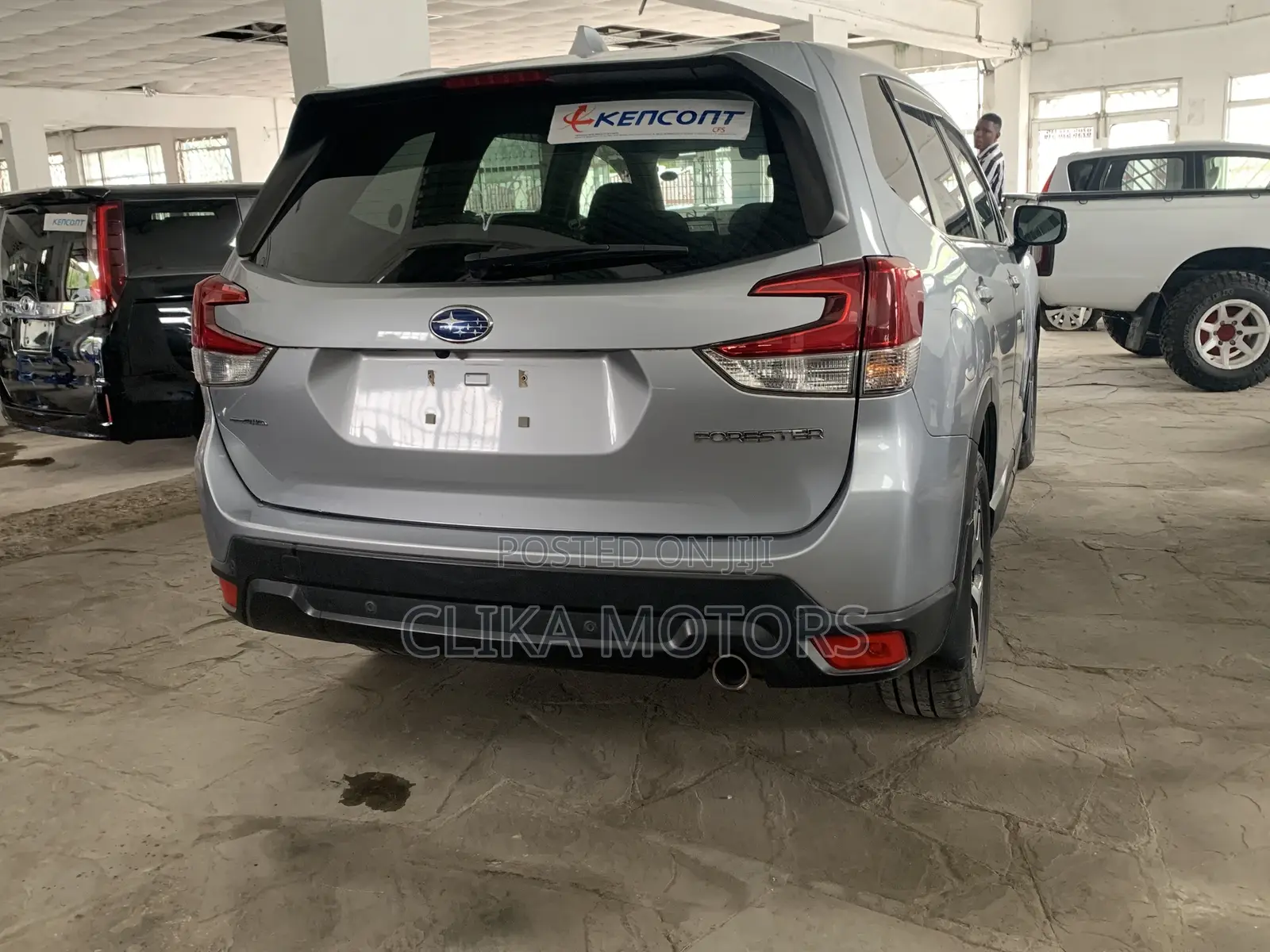 Subaru Forester Base AWD 2019 Silver