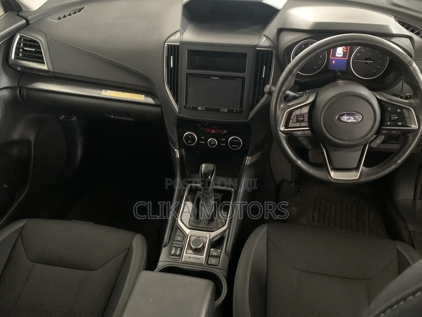 Subaru Forester Base AWD 2019 Silver