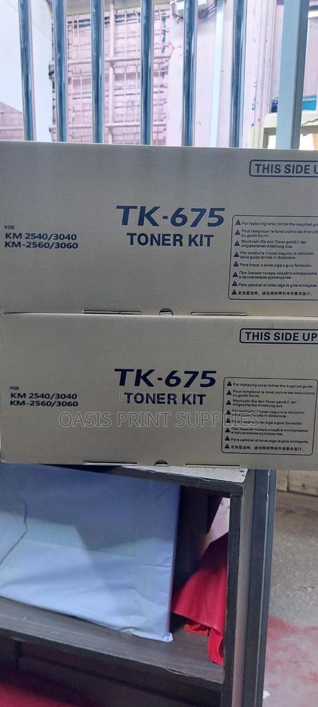 Original TK-675 Toner Kit