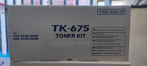 Kyocera TK-675 Toner Kits (Original)
