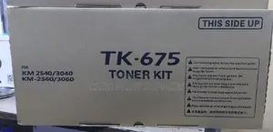 TK 675 Toner Kit