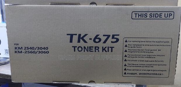 TK 675 Toner Kit