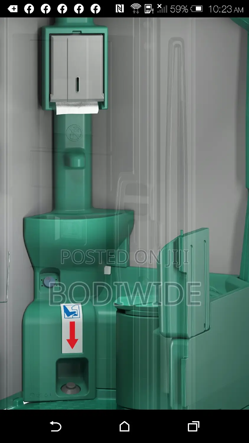 Toitoi Mobile Toilets