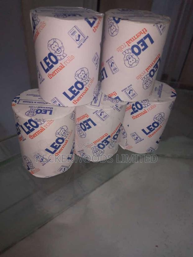 5quality Pieces of Leo Thermal Rolls 79*80*13