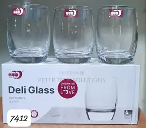 6 Pieces Glass Steam at 1500