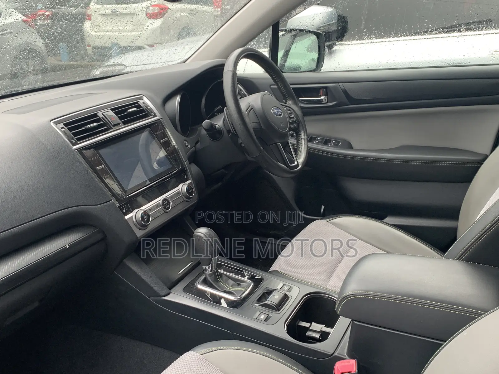 Subaru Outback 2.5i Limited AWD 2017 Black