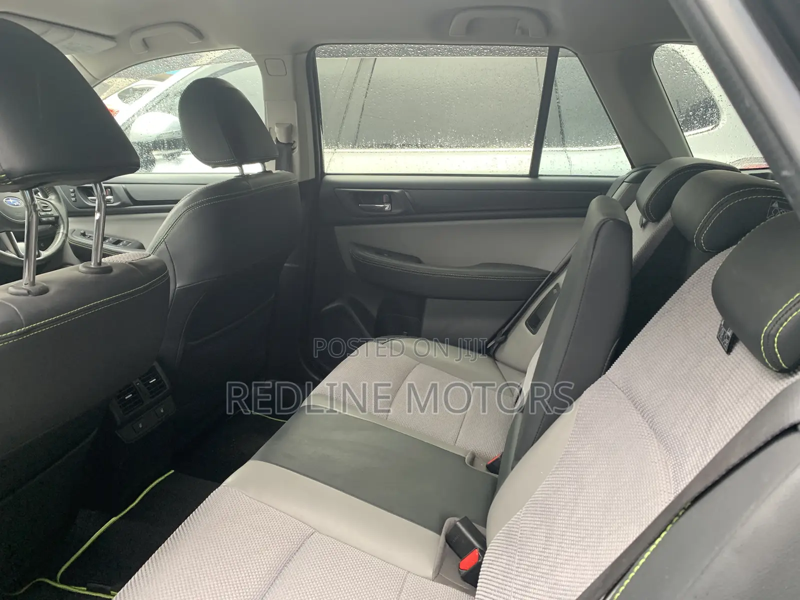 Subaru Outback 2.5i Limited AWD 2017 Black