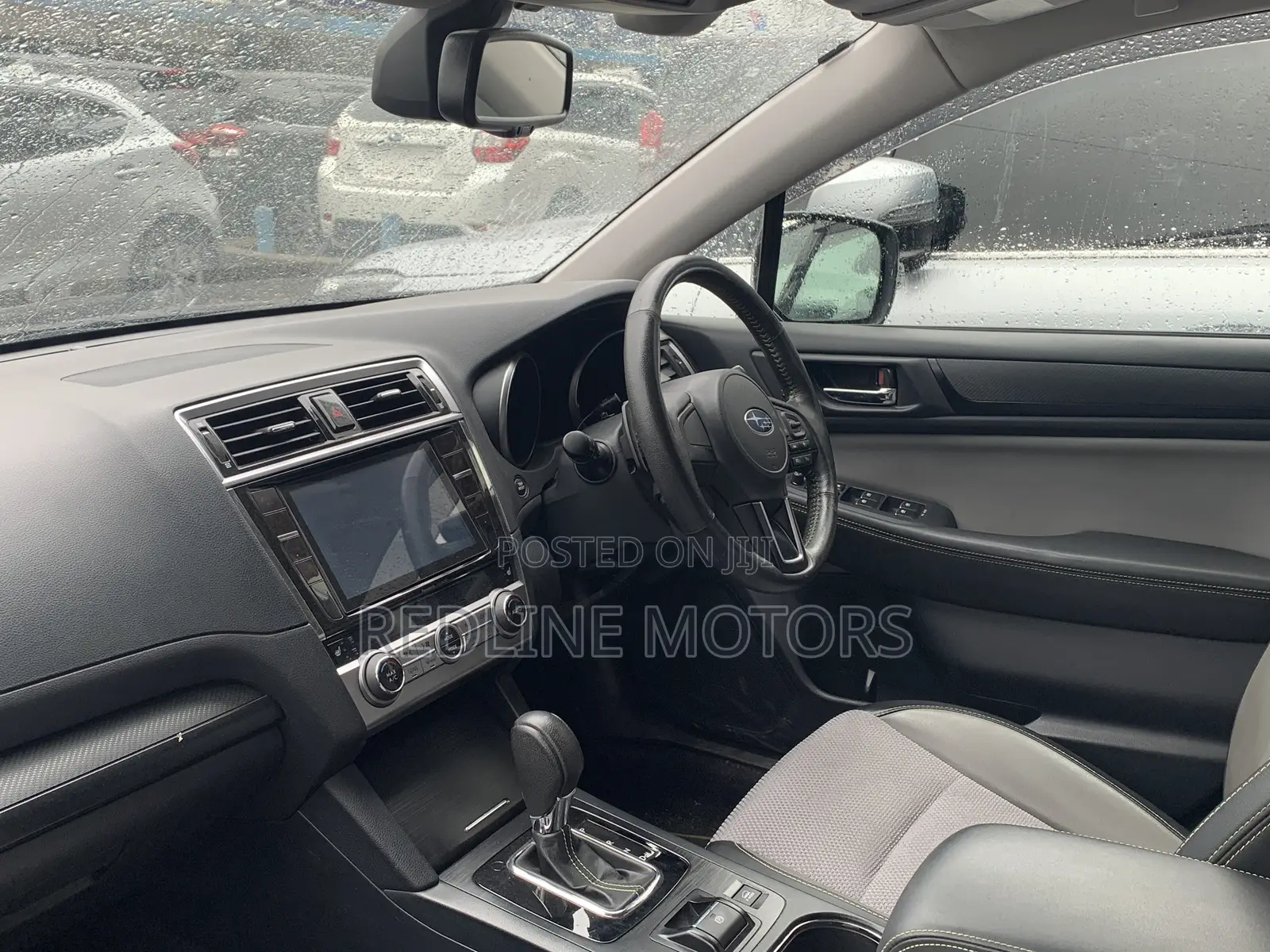 Subaru Outback 2.5i Limited AWD 2017 Black