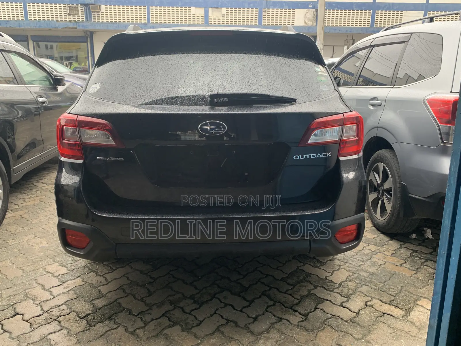 Subaru Outback 2.5i Limited AWD 2017 Black