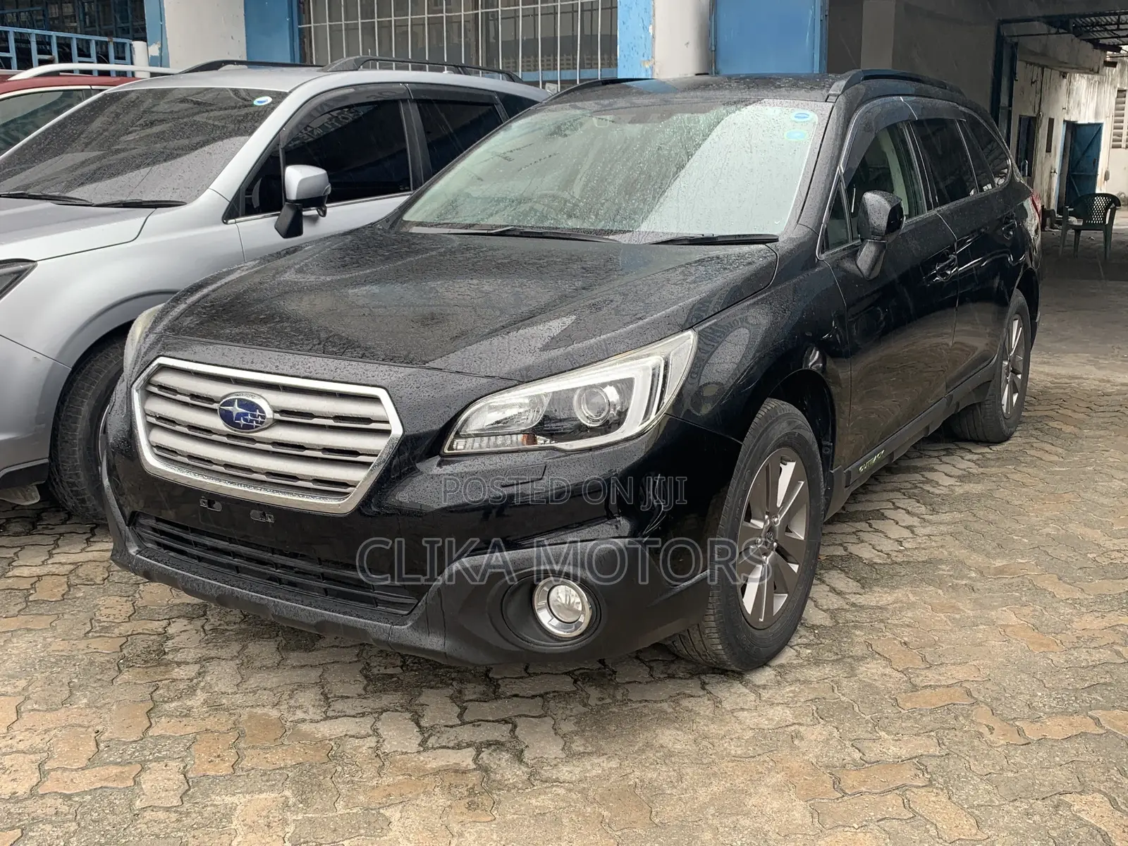 Subaru Outback 2.5i Limited AWD 2017 Black
