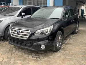 Subaru Outback 2.5i Limited AWD 2017 Black