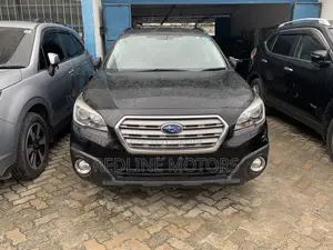 Subaru Outback 2.5i Limited AWD 2017 Black