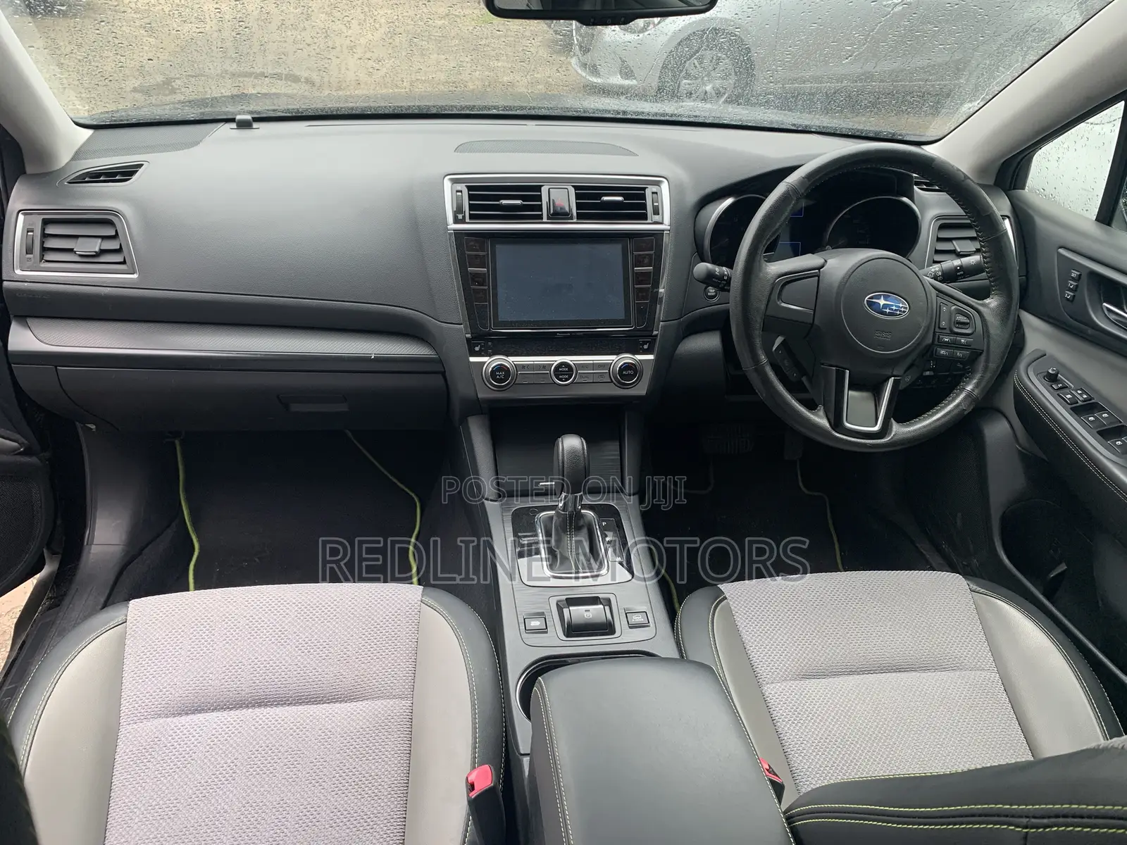 Subaru Outback 2.5i Limited AWD 2017 Black