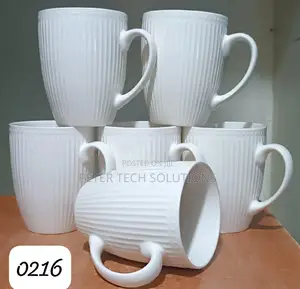 Ceramic Beautiful MUG 6 Pieces