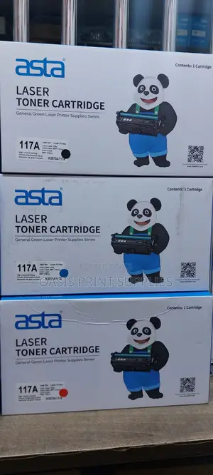 Original 117a Toners