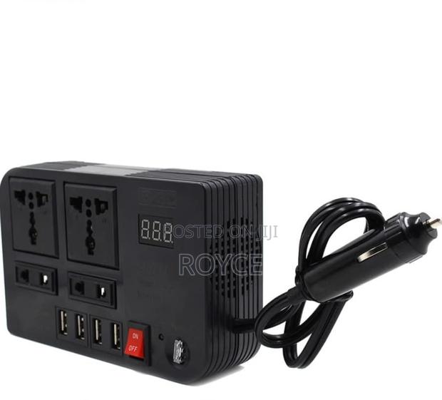 300W 12V to 220V Car Inverter - main view