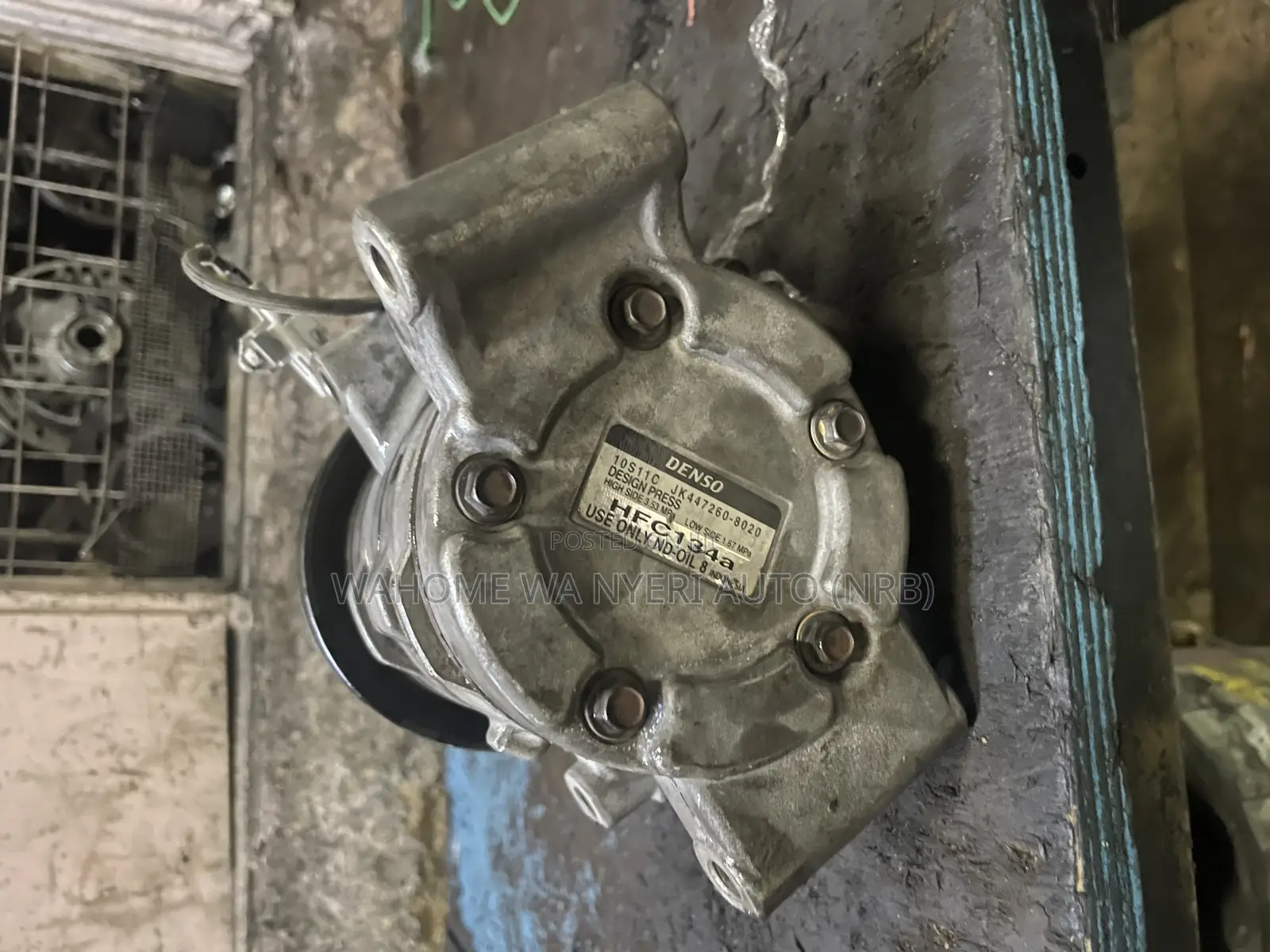 Ac Pump for Vigo