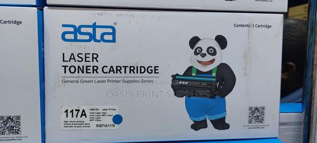 Original Asta 117A Cyan Toner
