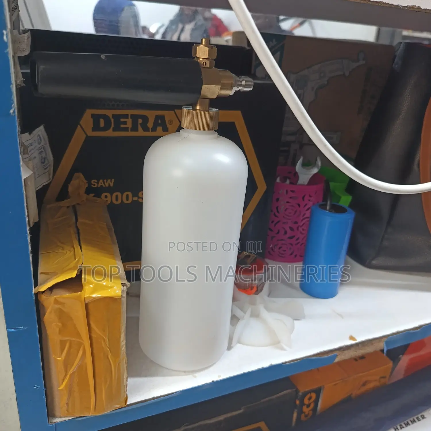 Spray Gun for Soap