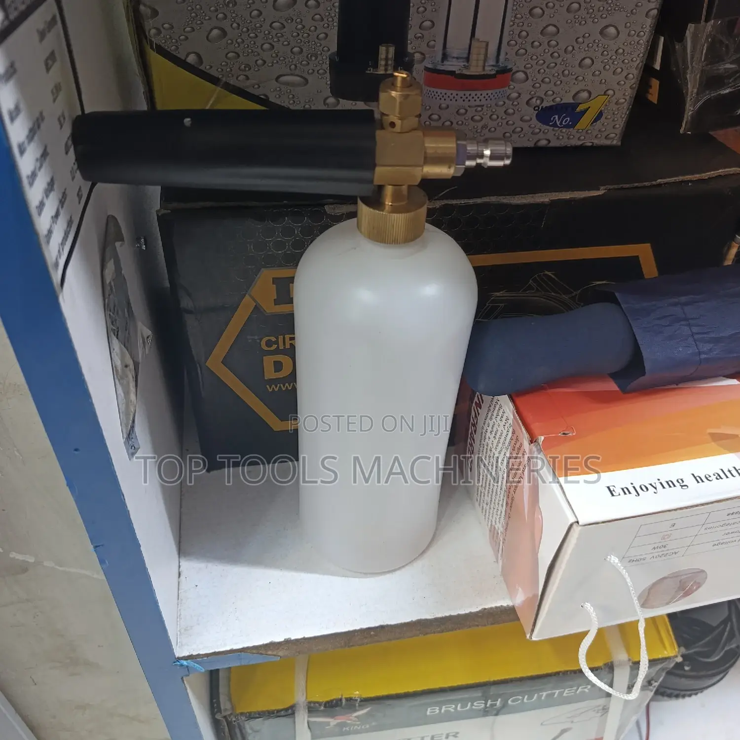 Spray Gun for Soap