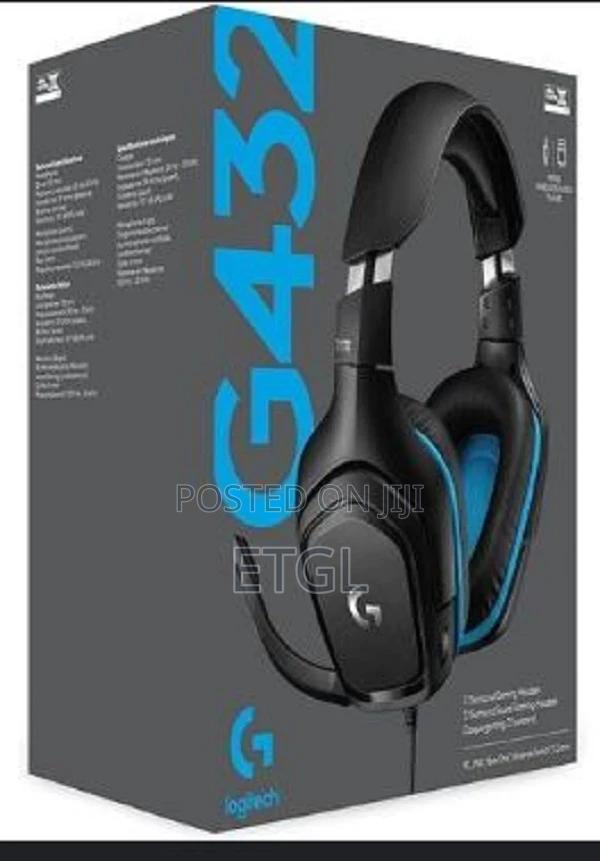 Logitech G432 Gaming Headset || Logitech G432 Gaming Headset - main view