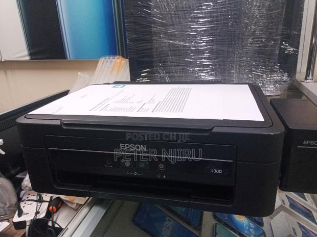 EPSON Inkjet Printer L382 - main view