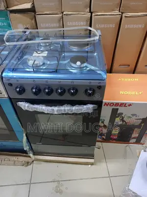 Premier Electric Four Burner With Oven