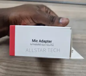 Insta360 Microphone Adapter for ACE and ACE PRO
