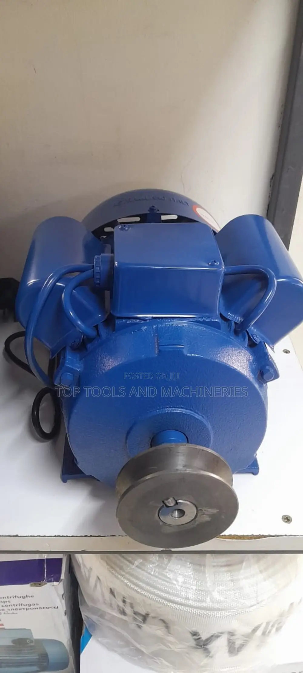 STCL Italy 3.0hp High Speed Electric Motor