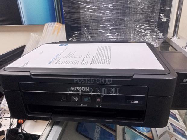 INKJET L380 Epsons Printer - main view