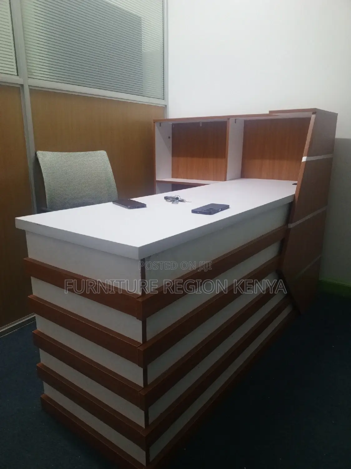 Reception Desk