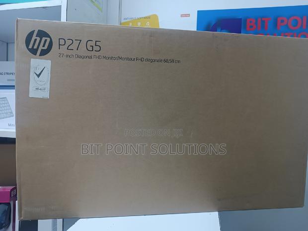 Hp 27inch P27 G5 Full Hd Monitor '! Hp P27 G5 27" Monitor - thumbnail 2
