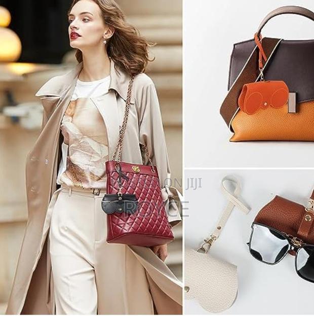 Soft Leather Sunglasses Holder - thumbnail 5