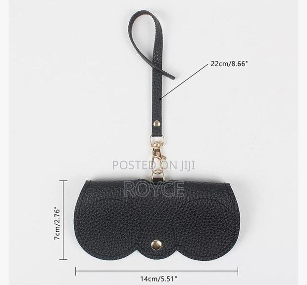 Soft Leather Sunglasses Holder - thumbnail 6