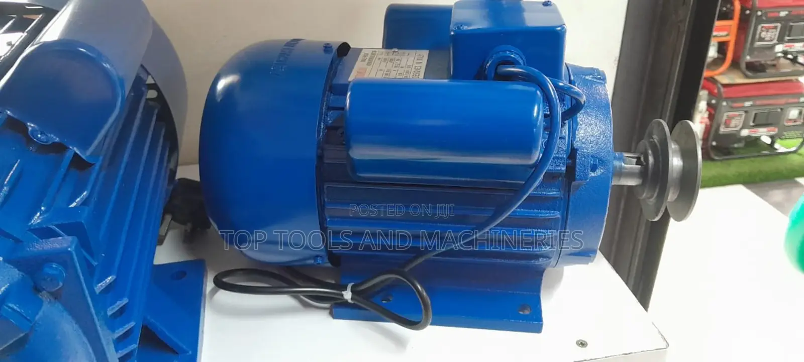 2.2 KW, 3 HP Single Phase Low Speed Electric Motor