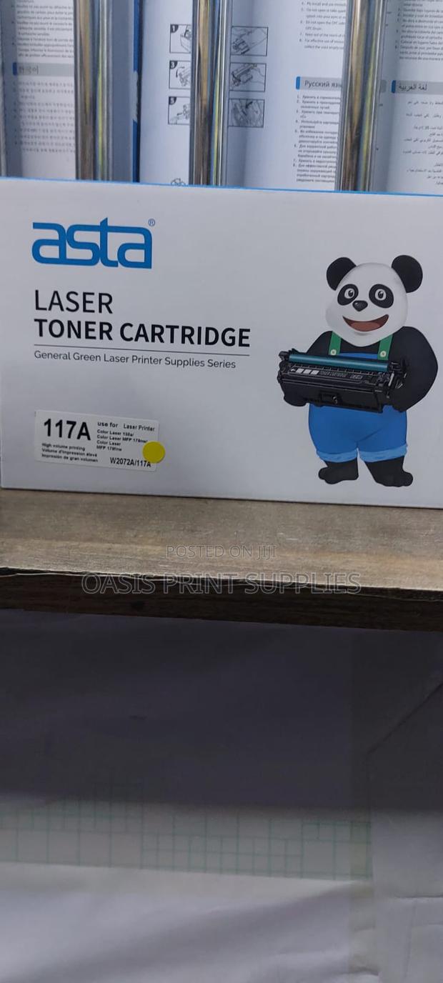 Original Asta 117A Yellow Toner