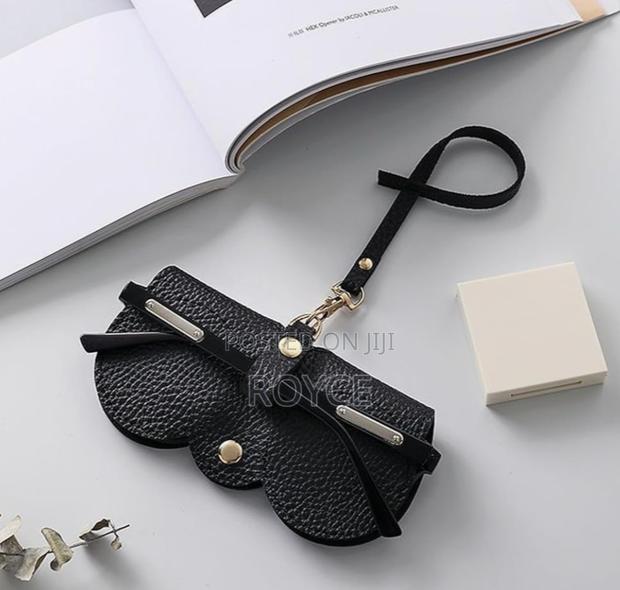 Soft Leather Sunglasses Holder - thumbnail 3