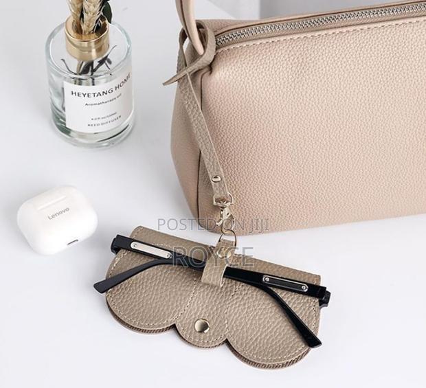 Soft Leather Sunglasses Holder - thumbnail 4