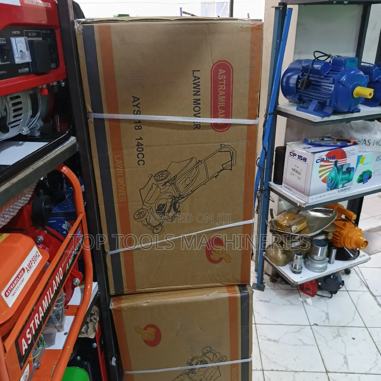 Astramilano Lawn Lower 140cc