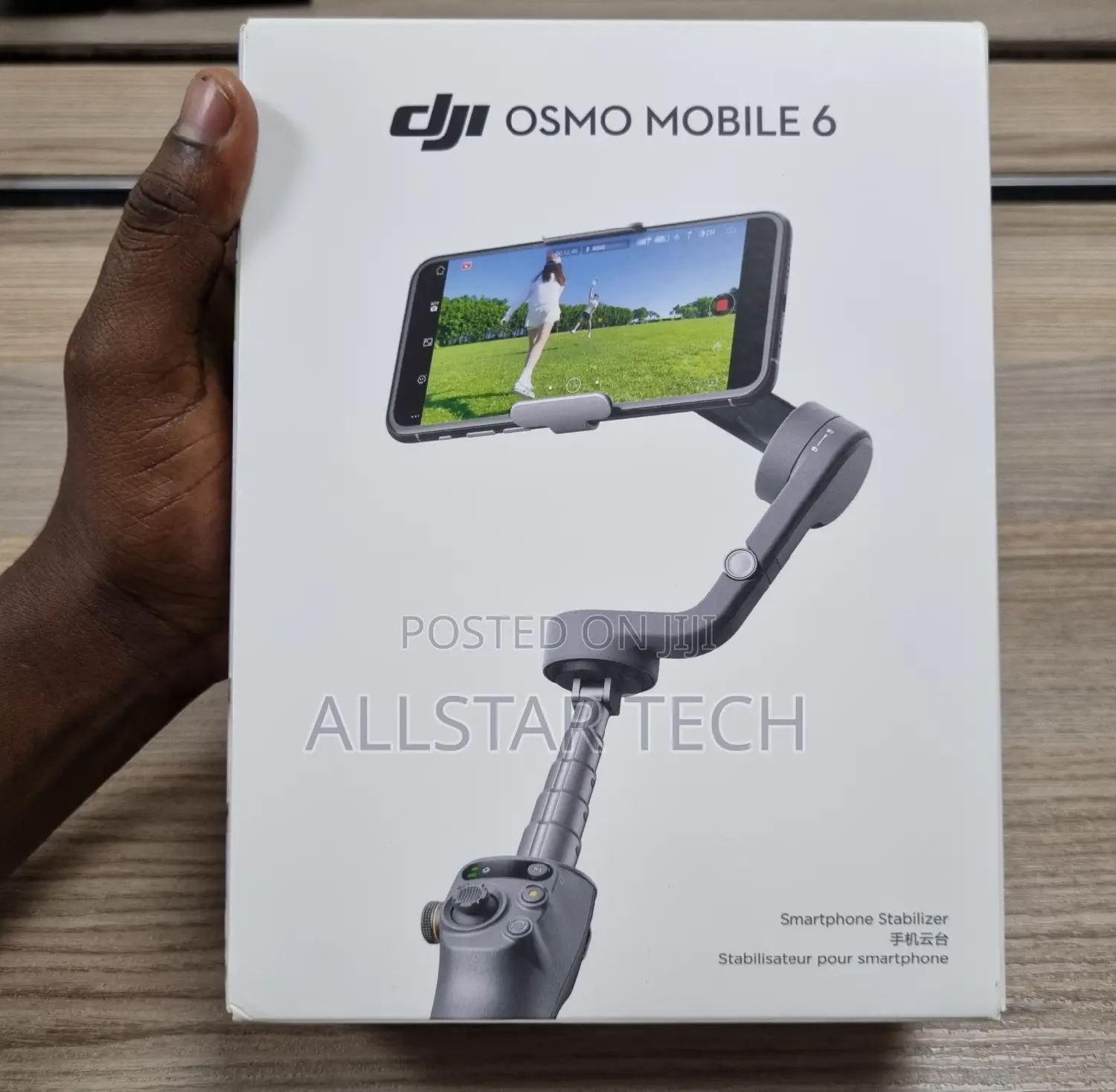 DJI Osmo Mobile 6 Smartphone Gimbal (Platinum Gray)
