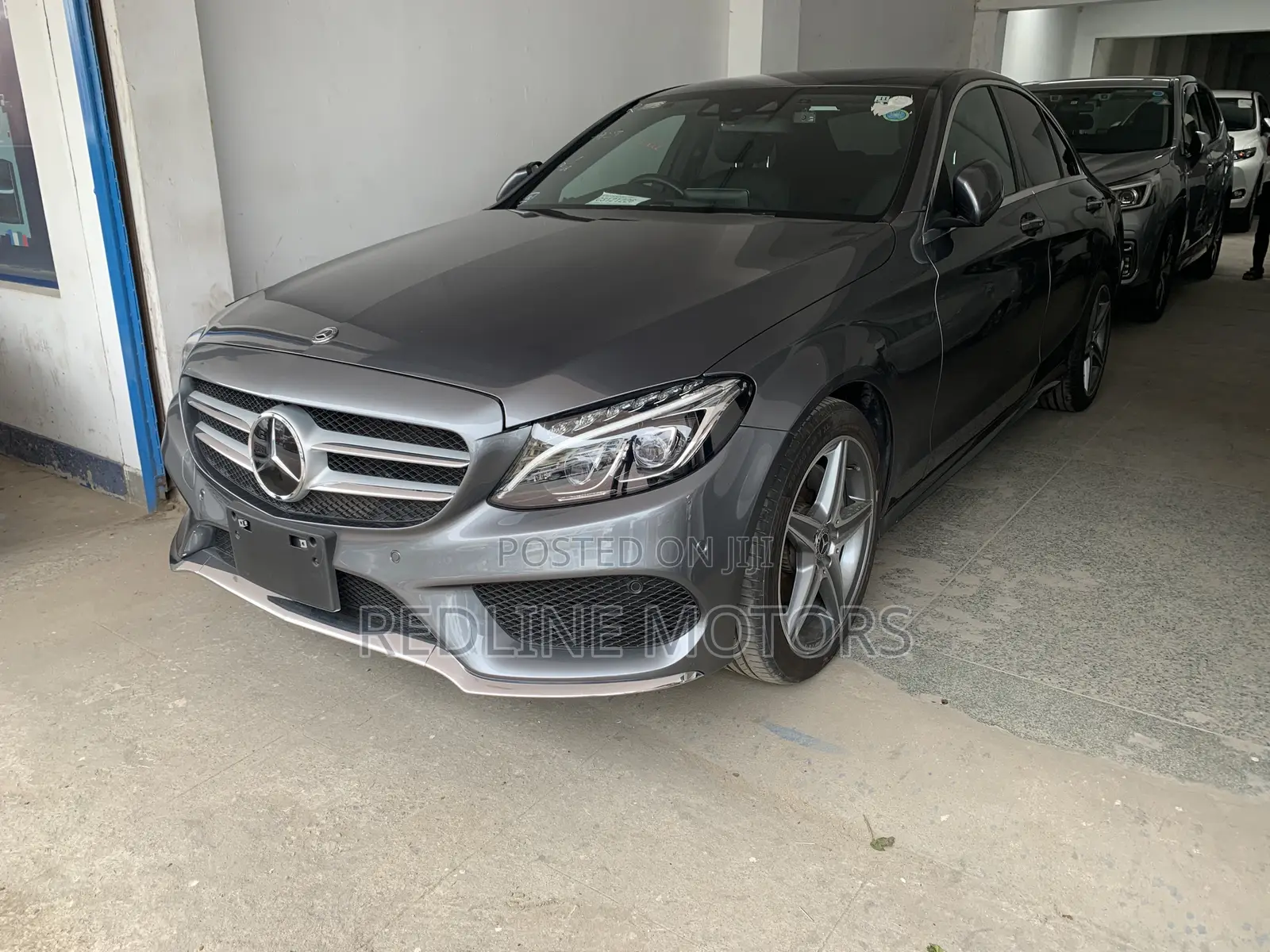 Mercedes-Benz C200 2017 Gray