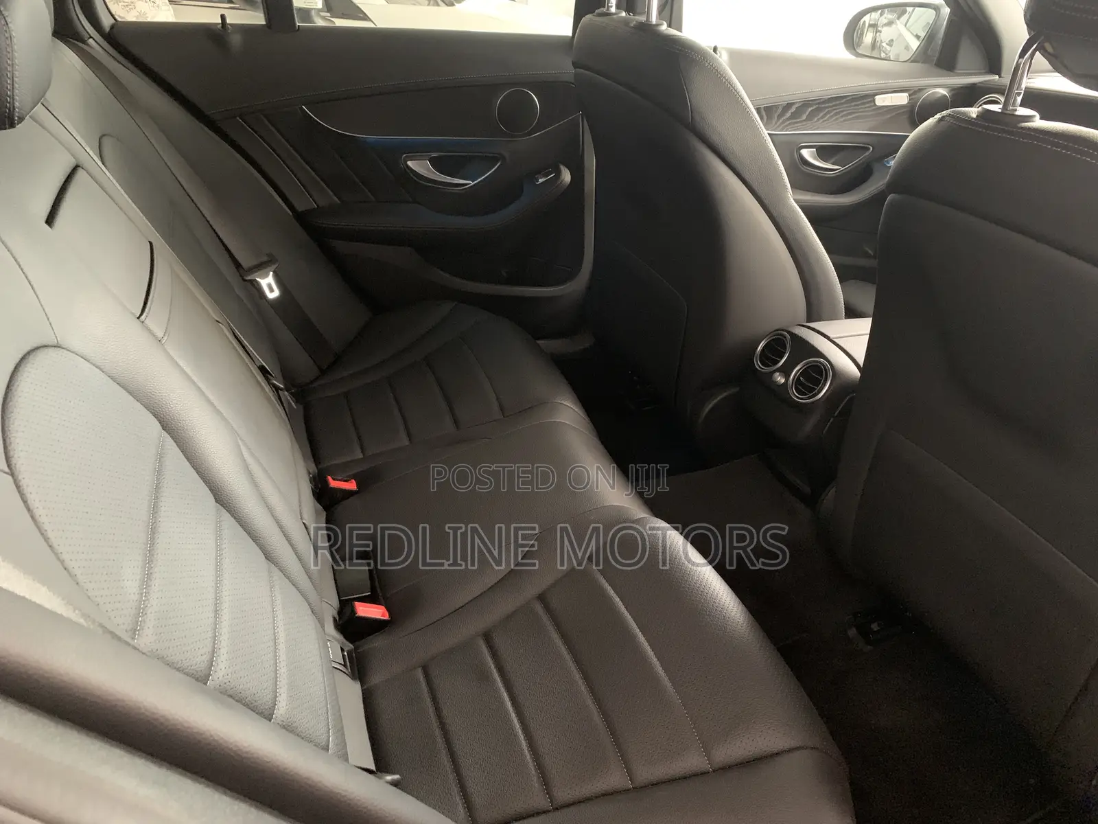 Mercedes-Benz C200 2017 Gray