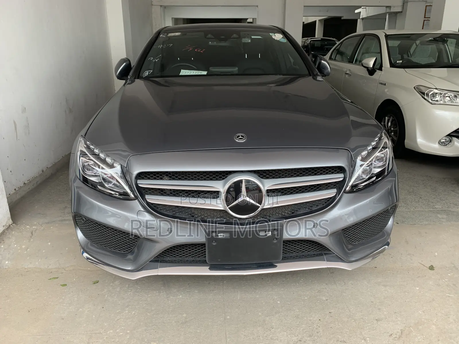 Mercedes-Benz C200 2017 Gray