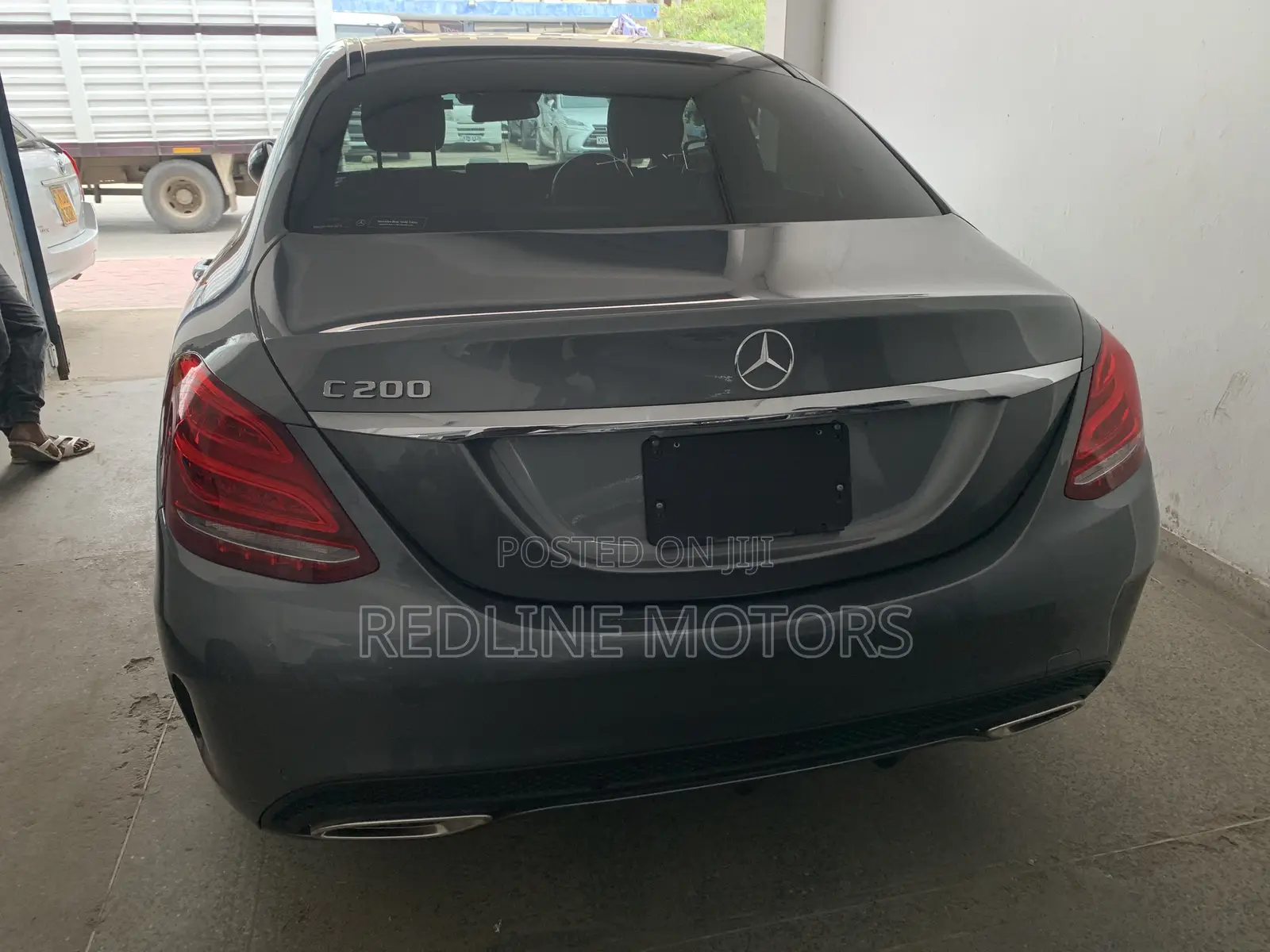 Mercedes-Benz C200 2017 Gray