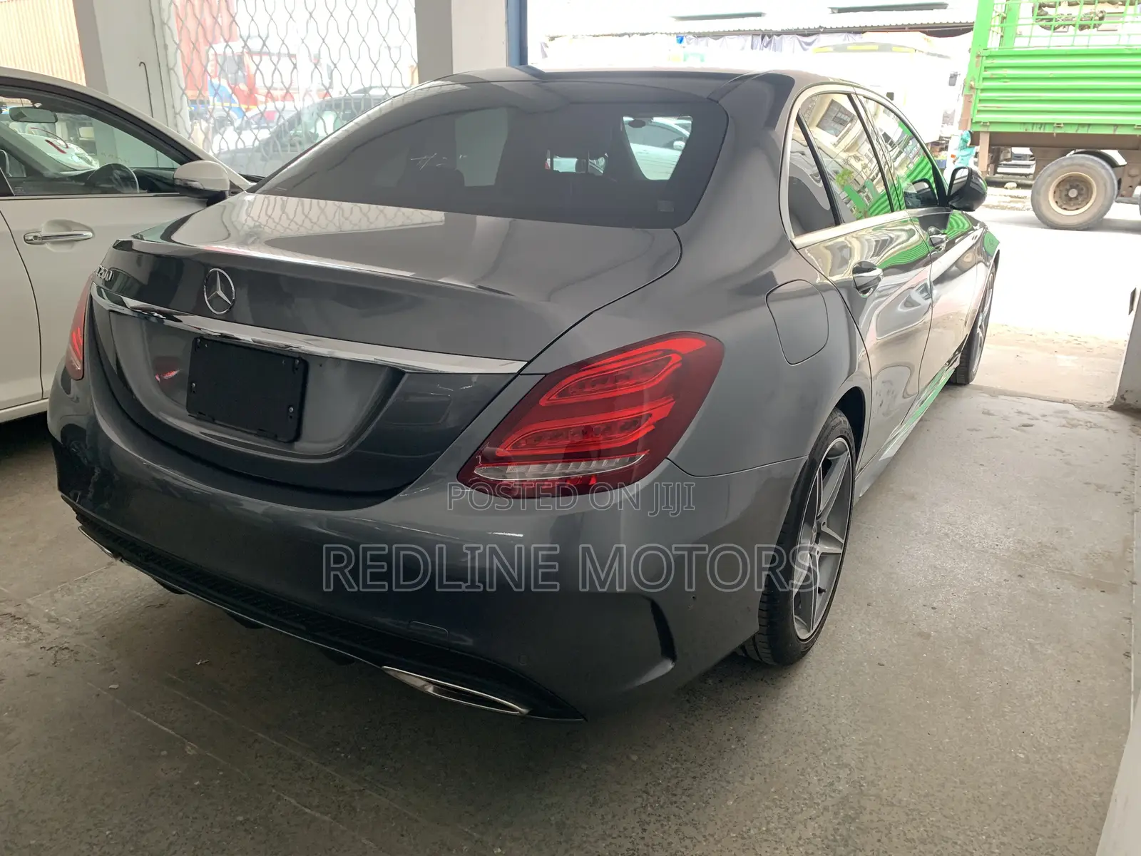 Mercedes-Benz C200 2017 Gray
