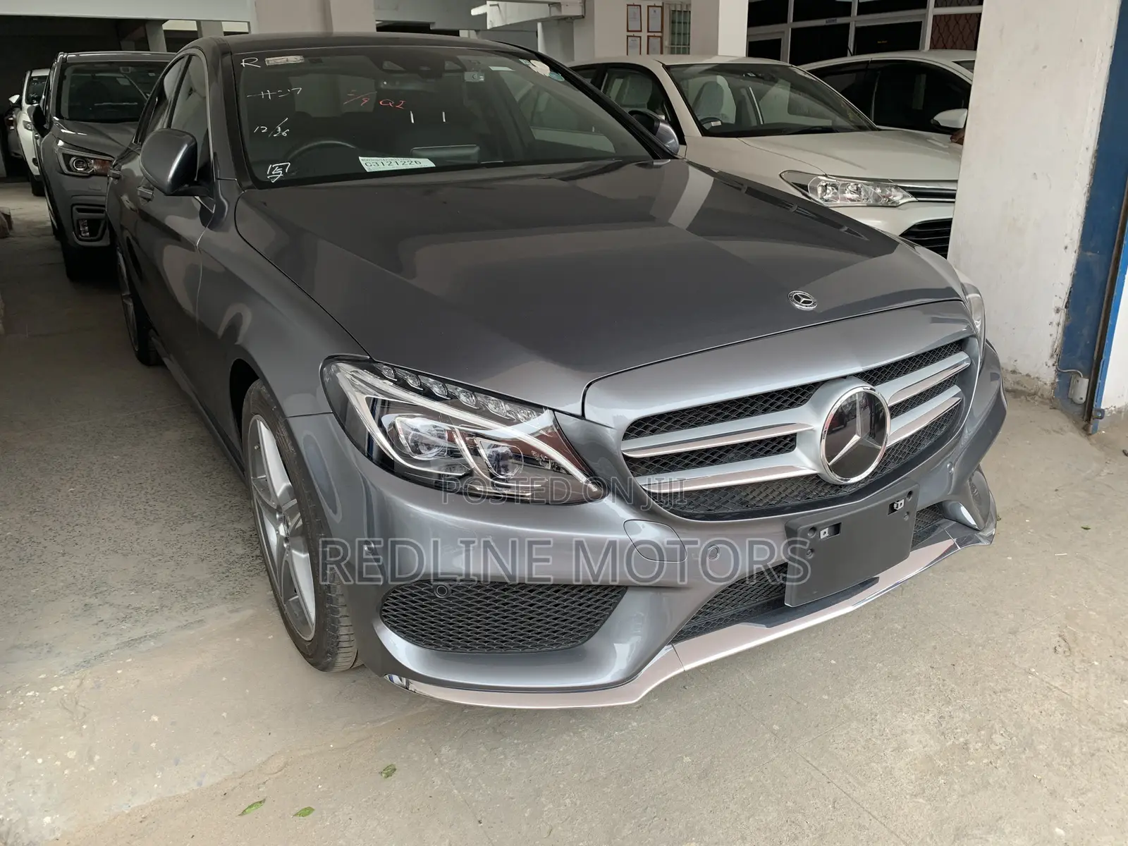 Mercedes-Benz C200 2017 Gray