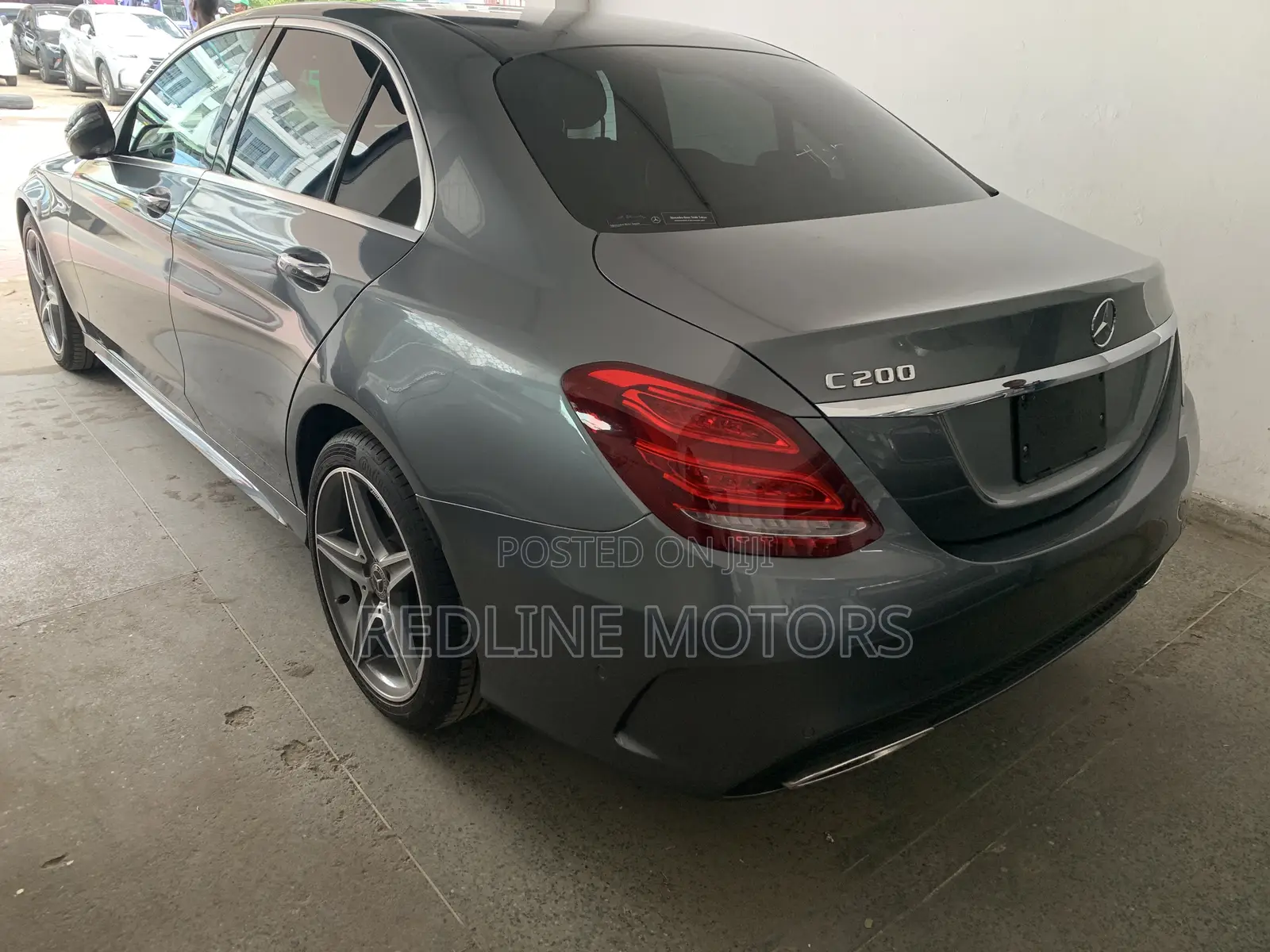 Mercedes-Benz C200 2017 Gray