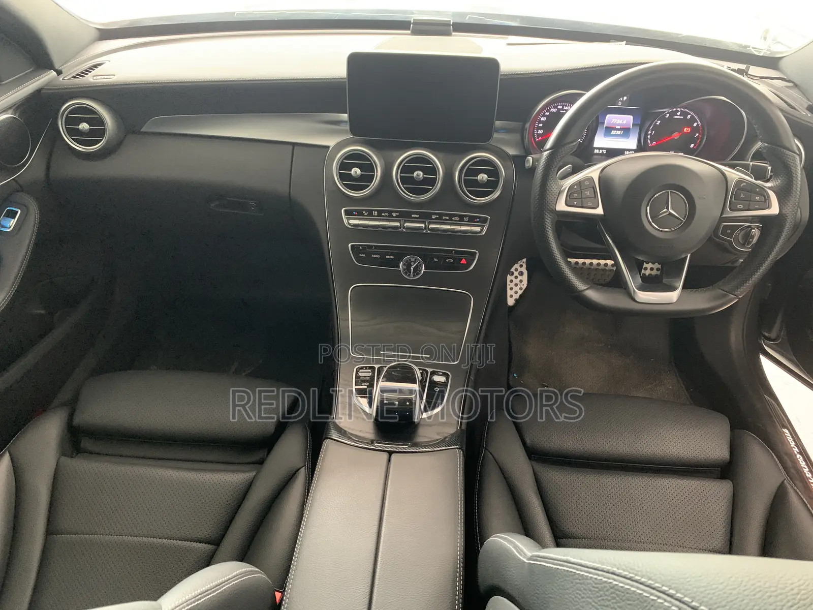 Mercedes-Benz C200 2017 Gray