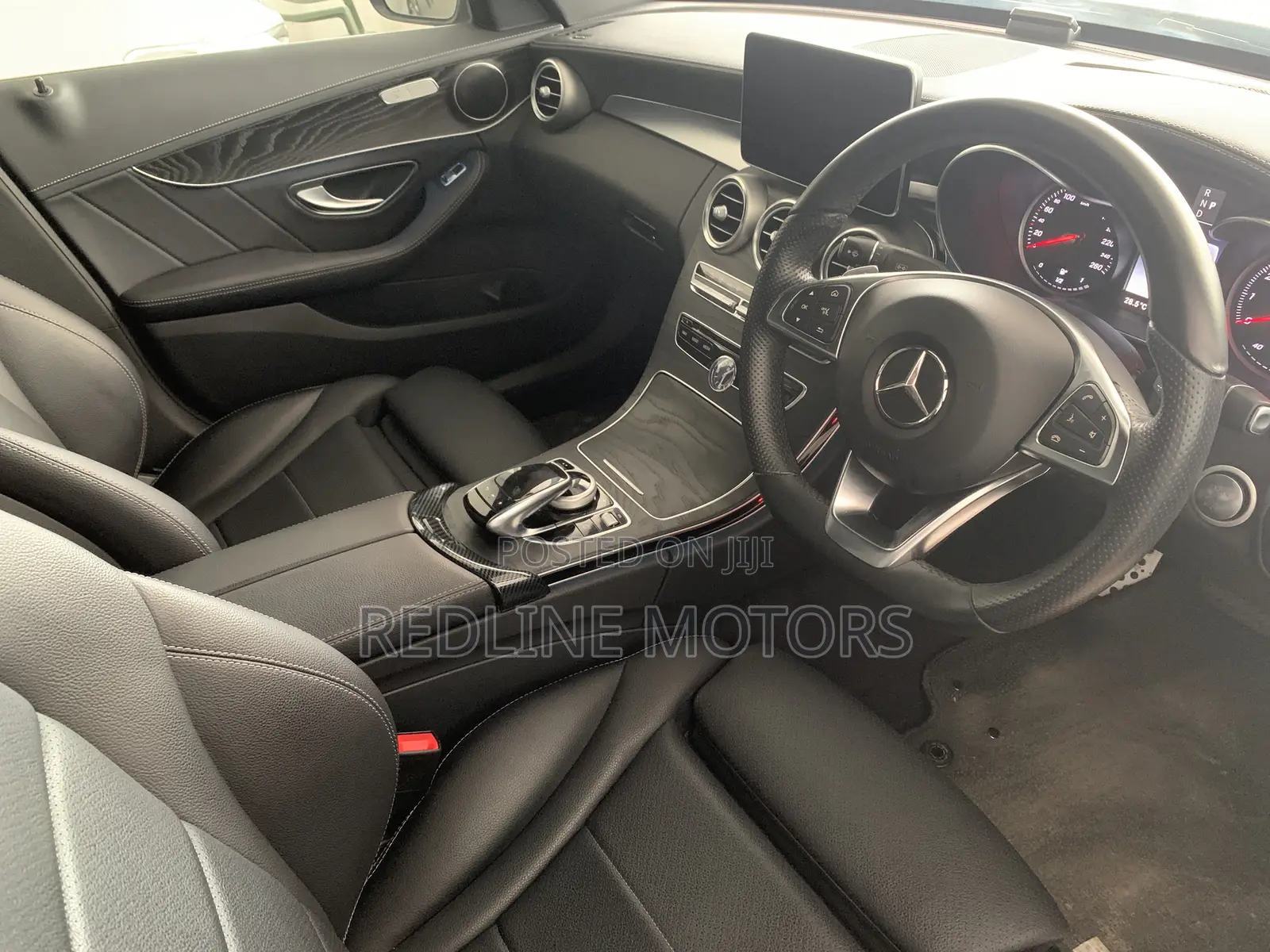 Mercedes-Benz C200 2017 Gray
