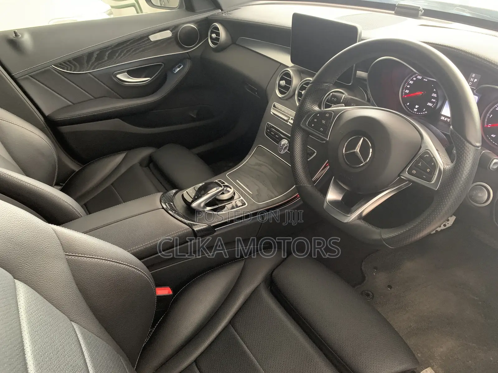 Mercedes-Benz C200 2017 Gray